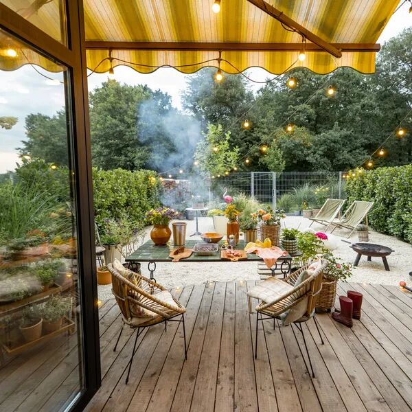 La terrasse de vos rêves pour l'été 🌺