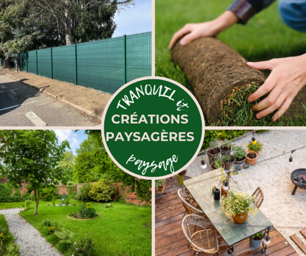 Créations paysagères 