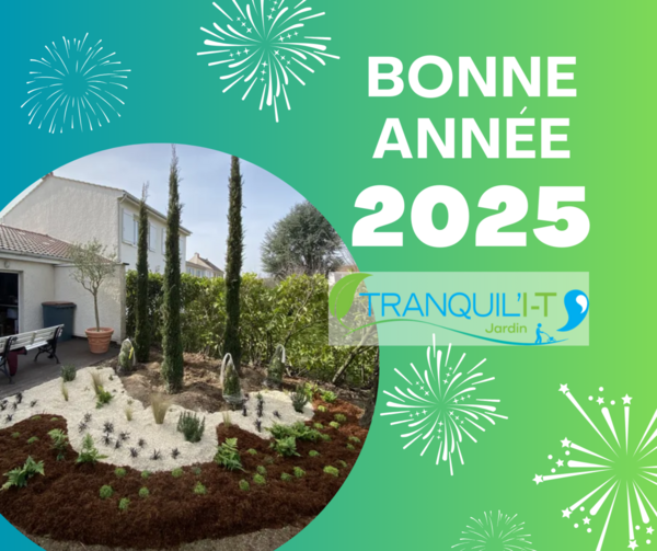 Une année fleurie et verdoyante 🌸