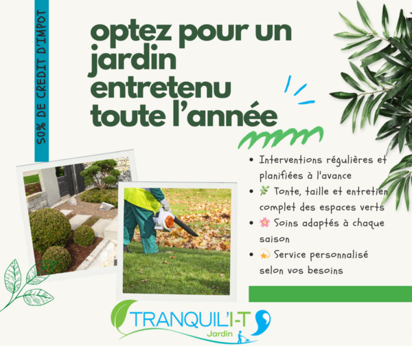 Votre jardin clé en main 🌿
