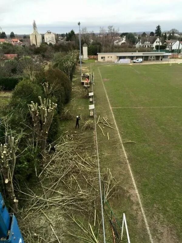 Entretien équipement collectif