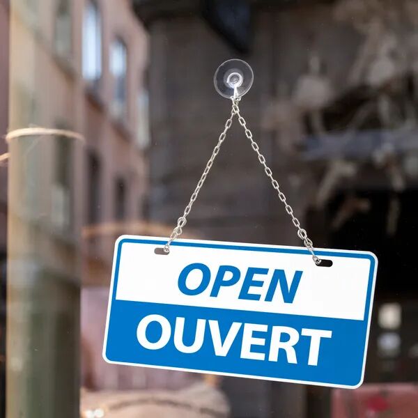 Nous sommes ouverts tout l'été 